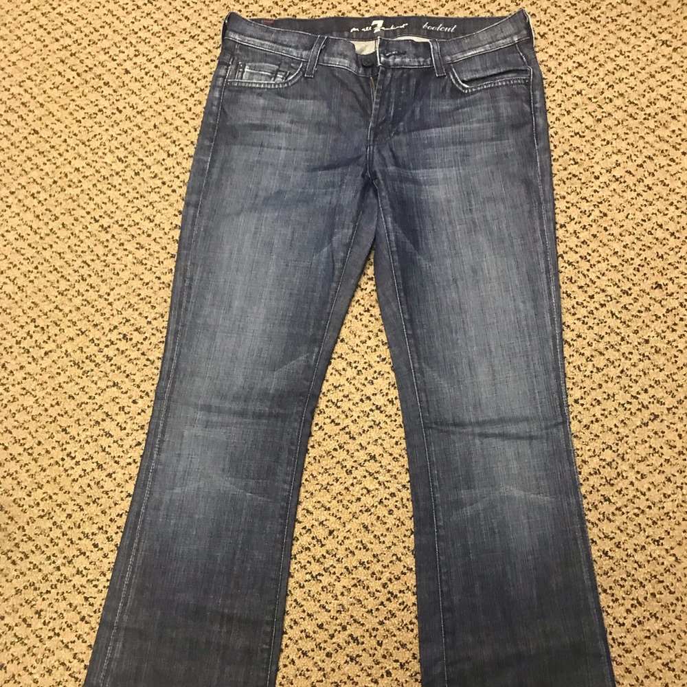 7 FOR ALL MANKIND JEANS